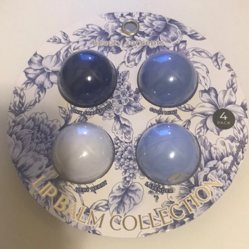 Beauty Concepts Lip Balm Collection - Set of 4